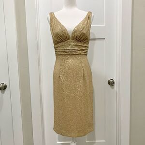 New Gorgeous Chiffon Sequins Cocktail Dress